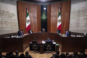 TEPJF autoriza al INE continuar con organizaci&oacute;n de la elecci&oacute;n judicial