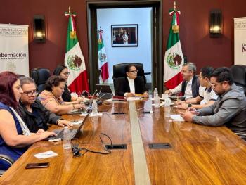 Rosa Icela Rodr&iacute;guez, pendiente del pa&iacute;s por viaje de Sheinbaum