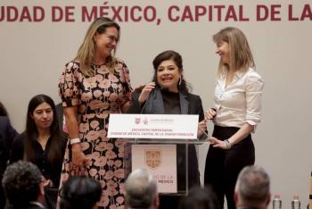 Est&aacute; CDMX a la vanguardia en pol&iacute;tica social, asegura Brugada