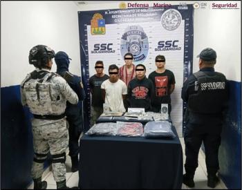 Gobierno de M&eacute;xico refuerza acciones de seguridad a nivel nacional
