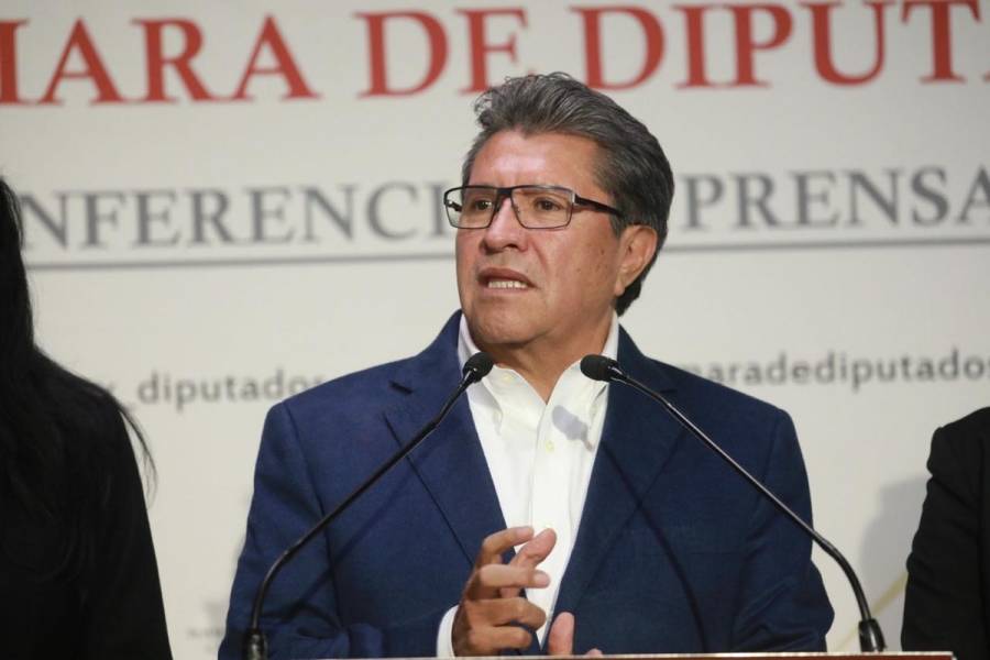 Destaca Monreal aval de la mayoría legislativa a política económica de Sheinbaum