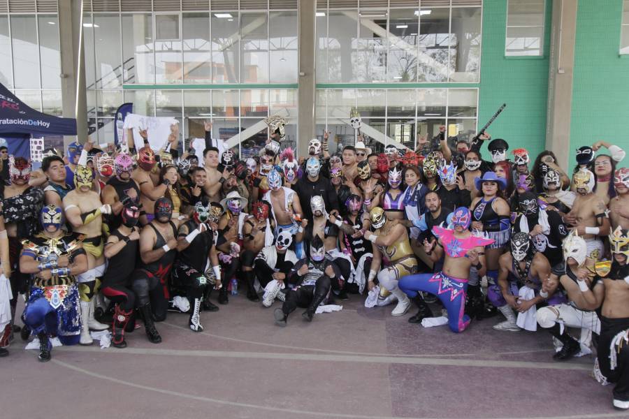 Inician INJUVE y Lucha Libre AAA la búsqueda de la nueva estrella de este deporte en “Lucha por el Barrio 2024”