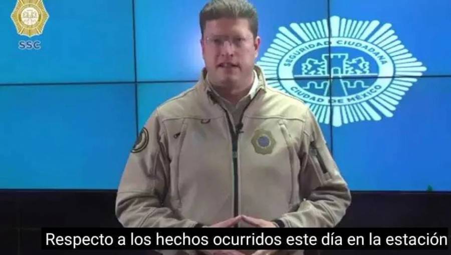 SSC garantiza seguridad en el Metro tras ataque en Tacubaya: refuerzan protocolos de atención