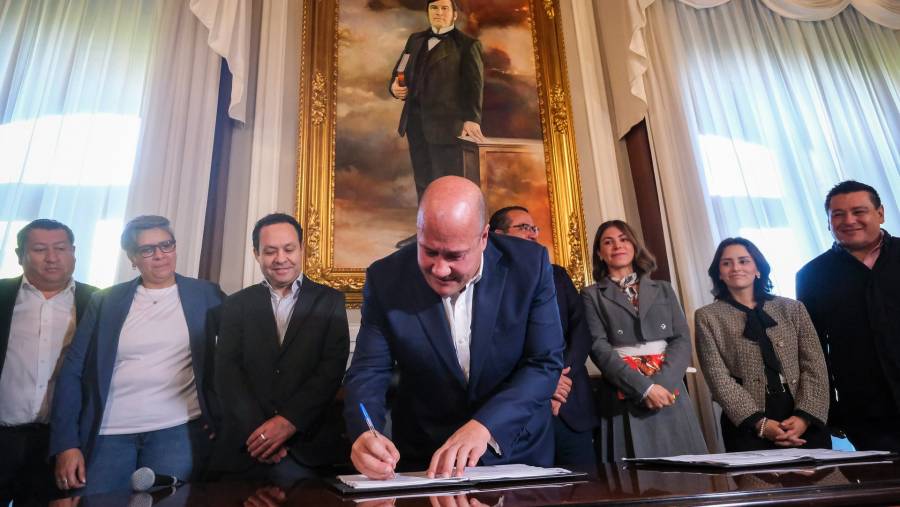 Enrique Alfaro presenta iniciativa para que Jalisco salga del Pacto Fiscal