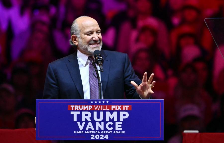 Trump elige como secretario de Comercio a Howard Lutnick, un crítico de China