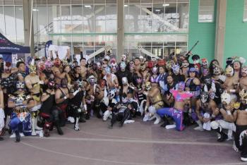 Inician INJUVE y Lucha Libre AAA la b&uacute;squeda de la nueva estrella de este deporte en “Lucha por el Barrio 2024”