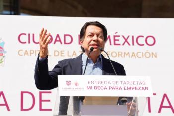 Destaca titular de la SEP incremento en presupuesto para educaci&oacute;n en 2025