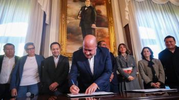 Enrique Alfaro presenta iniciativa para que Jalisco salga del Pacto Fiscal