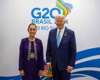 Sheinbaum habl&oacute; con Biden sobre detenci&oacute;n de “El Mayo”
