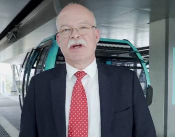 Embajador alem&aacute;n recorre la CDMX: destaca el Cableb&uacute;s y cooperaci&oacute;n bilateral