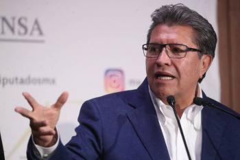 “Se aplicar&aacute;n ajustes al presupuesto del INE”, adelanta Ricardo Monreal