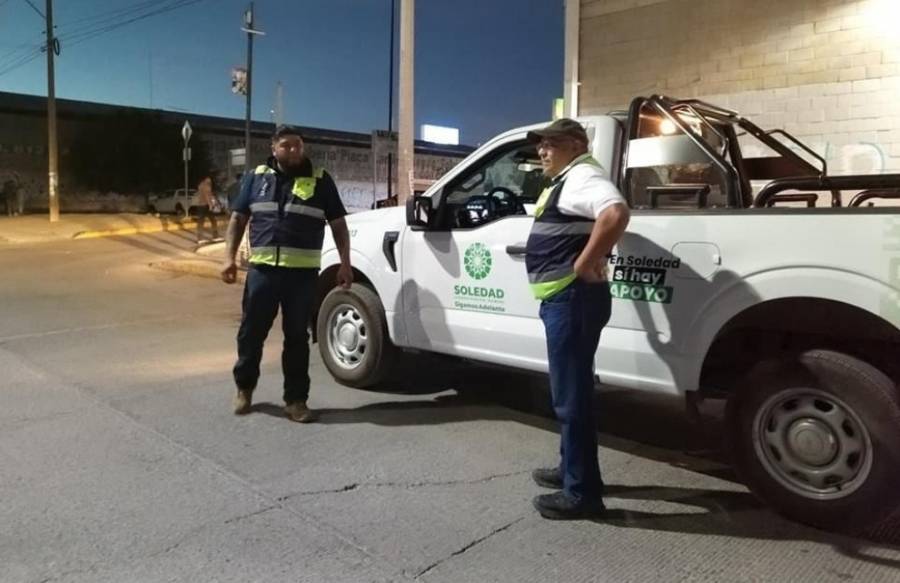 Soledad pone en marcha operativo 