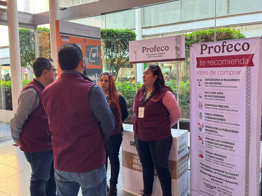 Asesoró Profeco a más de 16 mil personas durante El Buen Fin