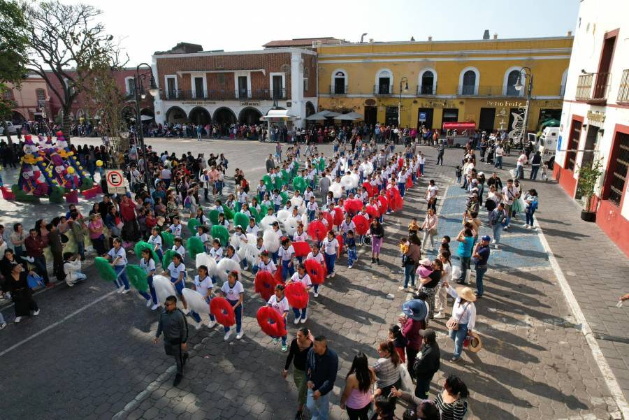 tlixco conmemora aniversario de la revolución