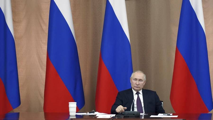 Putin, abierto a negociar un alto al fuego en Ucrania, pero con condiciones estrictas