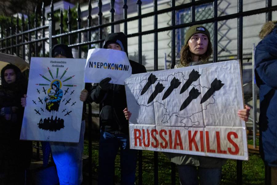 México, Brasil, Chile y Colombia urgen a evitar escalada armamentista en el conflicto entre Rusia y Ucrania