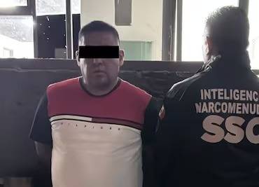 Capturan a presunto líder de extorsionadores de La Unión Tepito en la CDMX