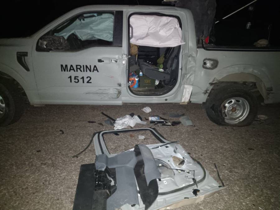 Enfrentamiento armado en Puerto Peñasco deja un agente herido y tres presuntos delincuentes muertos
