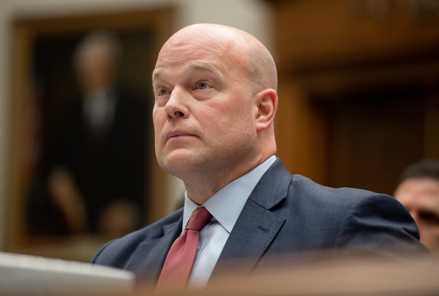 Trump elige a Matthew Whitaker como embajador ante la OTAN