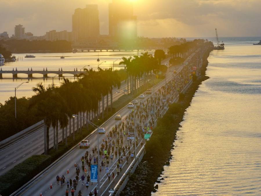 El Life Time Miami Marathon consolida su posici&oacute;n como l&iacute;der en la industria