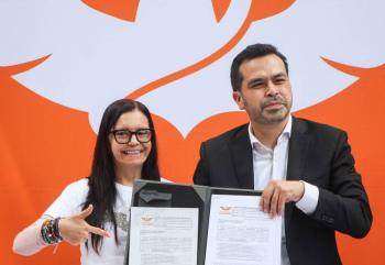&Aacute;lvarez M&aacute;ynez se registra como candidato para dirigir Movimiento Ciudadano