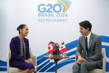 Sheinbaum revela detalles de sus reuniones bilaterales con Biden, Tradeau, Xi Jinping y Petro