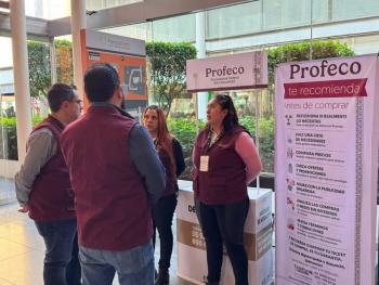 Asesor&oacute; Profeco a m&aacute;s de 16 mil personas durante El Buen Fin