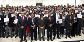 BUAP da reconocimientos por antiguedad a personal acad&eacute;mico y administrativo