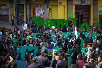 Zacatecas aprueba la despenalizaci&oacute;n del aborto tras un intenso debate legislativo