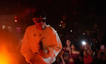 Kapo abrió la fiesta de CMN en la semana de Latin Grammy