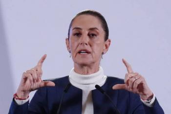 Estados Unidos es quien tendr&aacute; problemas con las deportaciones, asegura Sheinbaum ante amenazas de Trump