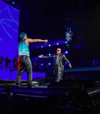 Elvis Crespo sorprende en Argentina con “Suavemente” junto a Luck Ra