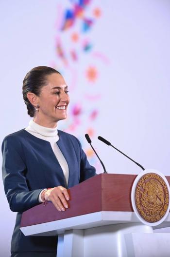CRE e IFT se fusionar&aacute;n a la secretar&iacute;a de econom&iacute;a, informa presidenta