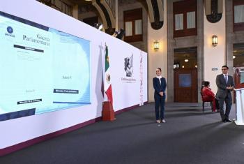 Pr&oacute;ximo lunes explicar&aacute;n ingresos y egresos para 2025 en Palacio Nacional
