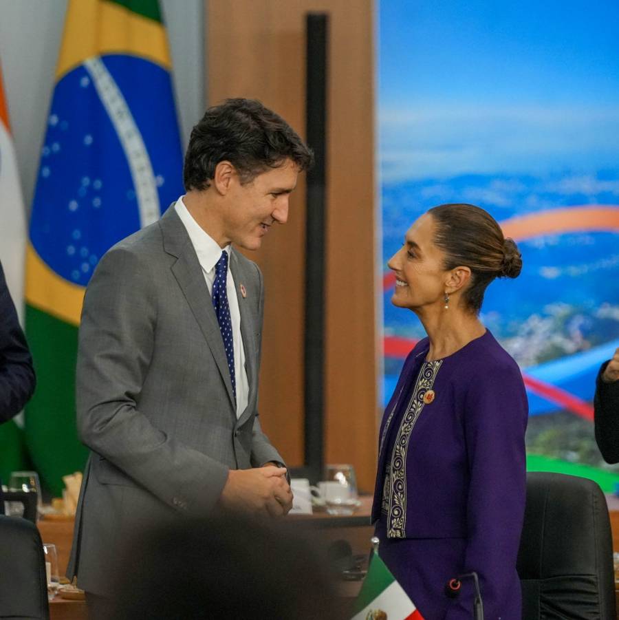 AMLO defendió que Canadá se quedara en el T-MEC, revira Sheinbaum