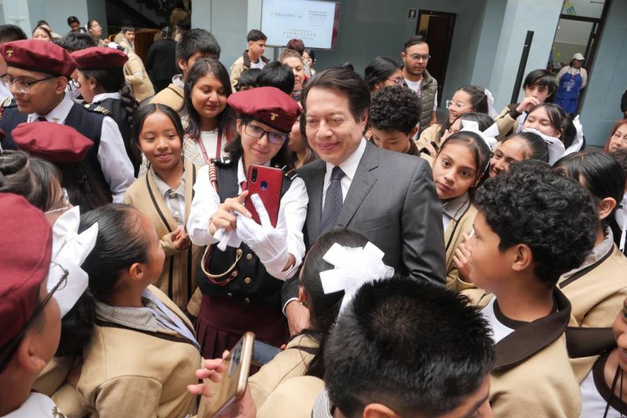 Realiza SEP el primer “Maratón por la Lectura” en conmemoración de la Revolución Mexicana