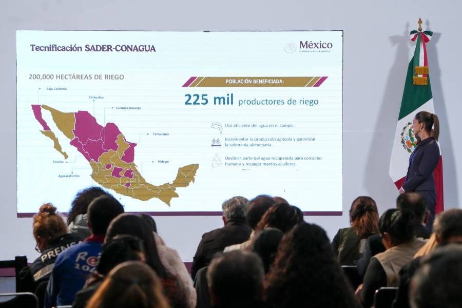 Con Acuerdo Nacional se dejará de ver el agua como mercancía