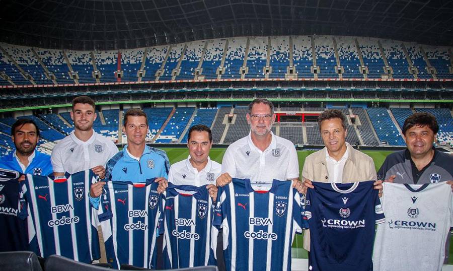 Rayados firma convenio con el Dundee FC escocés