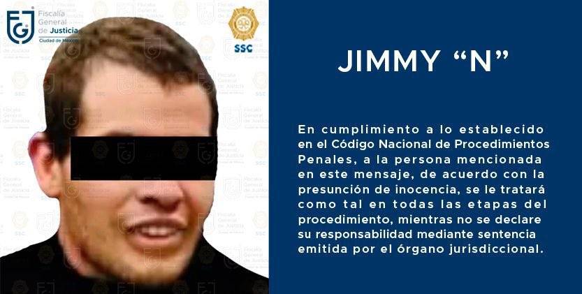 Trasladan al agresor del Metro Tacubaya a un centro especializado en salud mental