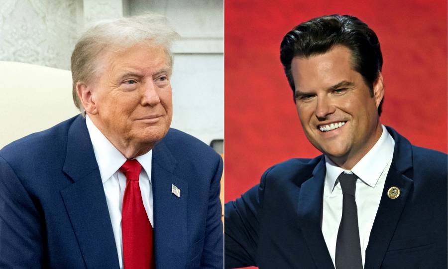 Matt Gaetz abandona nominación como fiscal general de Trump en medio de controversias