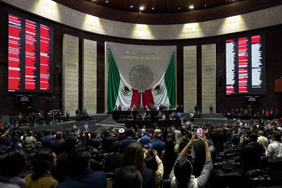Diputados aprueban súper secretaría de García Harfuch; avalada por todas las bancadas