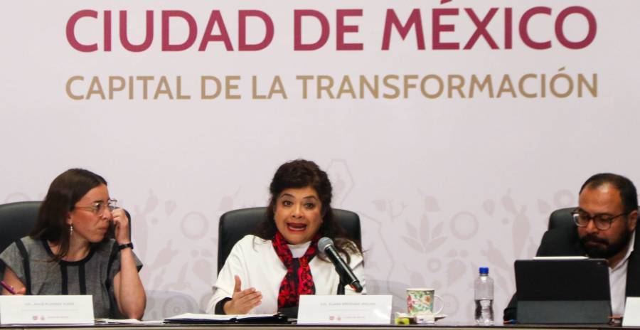 Clara Brugada anuncia creación de la Agencia de Gestión Integral de Residuos en CDMX