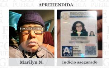 Detienen en Tlaxcala a Marilyn Cote por usurpaci&oacute;n de profesi&oacute;n como psiquiatra