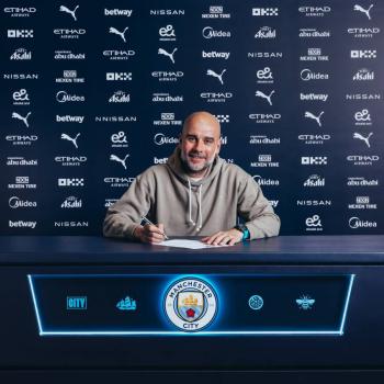 Oficial: Pep Guardiola renueva con el Manchester City hasta 2027
