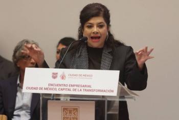 Clara Brugada se recupera tras nuevo procedimiento m&eacute;dico por problemas de cadera