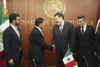 M&eacute;xico y Emiratos &Aacute;rabes refrendan inter&eacute;s por fortalecer intercambio comercial, cultural y tecnol&oacute;gico