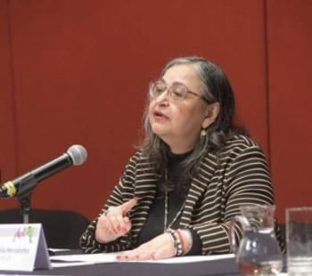 Ministra Pi&ntilde;a advierte erosi&oacute;n de la Constituci&oacute;n por excesivas reformas