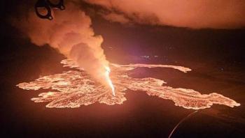 Volc&aacute;n en Islandia entra en erupci&oacute;n por s&eacute;ptima vez en el a&ntilde;o