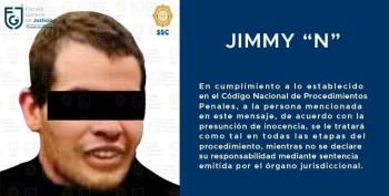 Trasladan al agresor del Metro Tacubaya a un centro especializado en salud mental