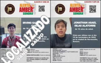 Localizan a campeón nacional de boliche en Hermosillo; su amigo sigue desaparecido